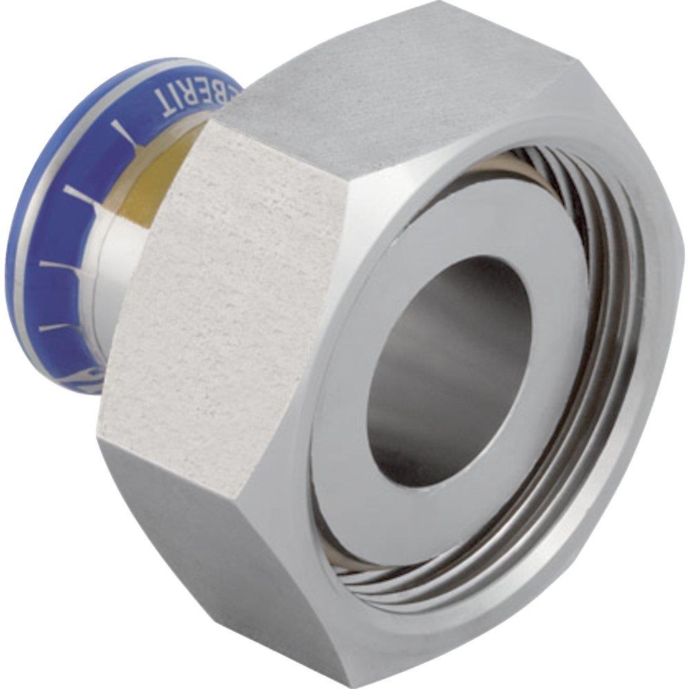 Geberit Mapress gas Union Nut - 28mm, 1 3/8"