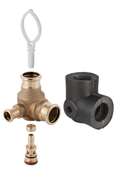 Geberit Mapress inliner Coupling - 28mm, 15mm