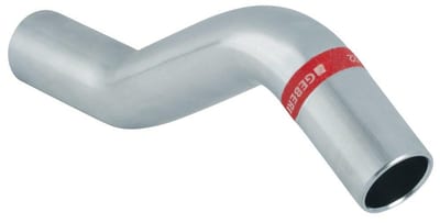 Geberit Mapress Crossover Bend 15 x 15 mm 158 mm FZ Male/Male
