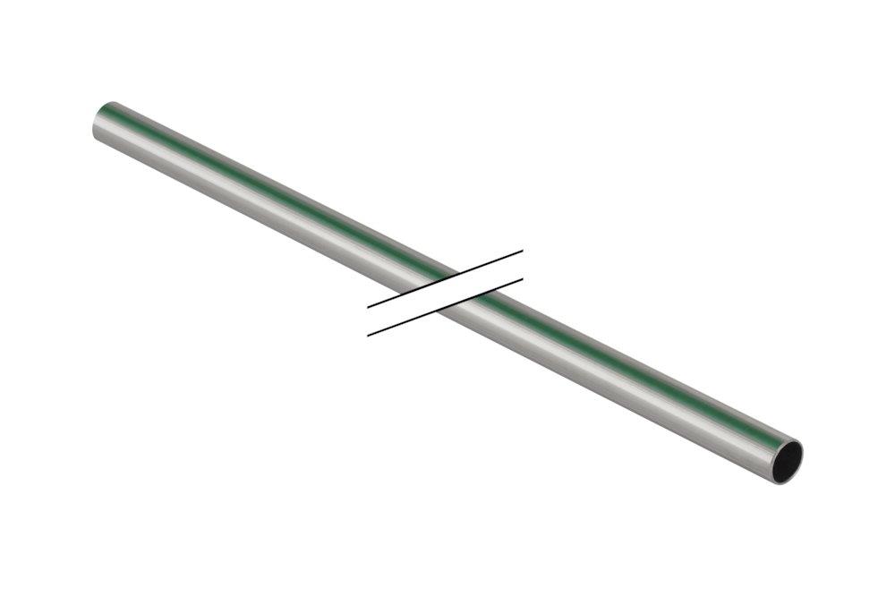 Geberit Mapress Pipe straight rust and nickel-free - 35mm, 6000mm, 1,5mm, stainless steel CrMoTi
