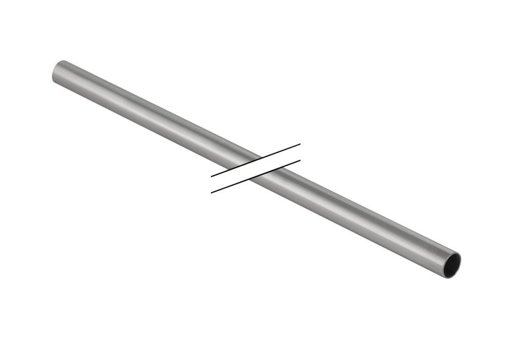 Geberit Mapress Pipe straight stainless - 76.1mm, 6000mm, 2mm, acid-resistant EN 1.4401