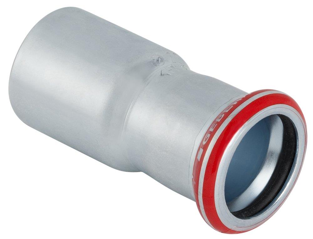 Geberit Mapress Reduction Piece - 28mm, 15mm, Nipple/coupling
