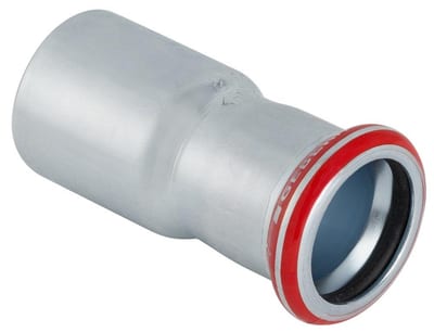 Geberit Mapress Reduction Piece - 88.9mm, 54mm, Nipple/coupling