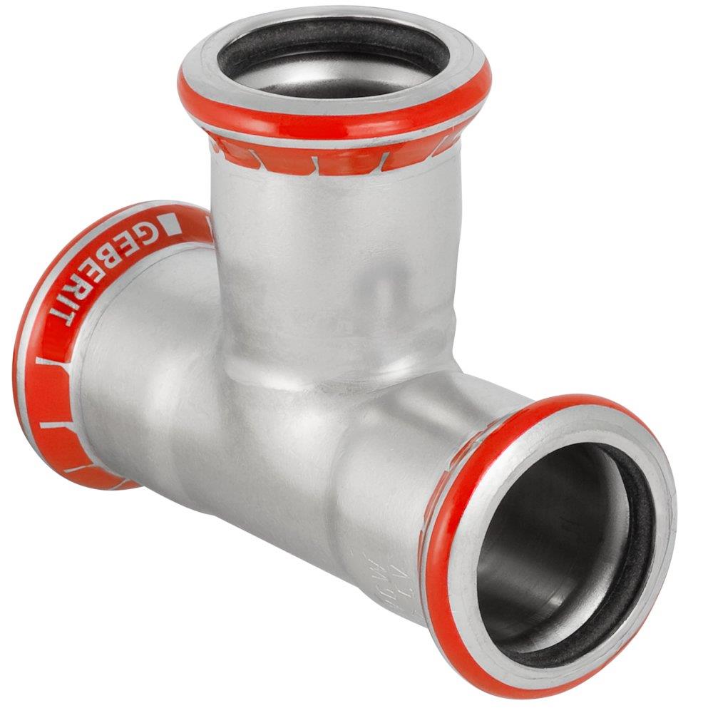 Geberit Mapress T-Piece - 22mm, 22mm, 22mm