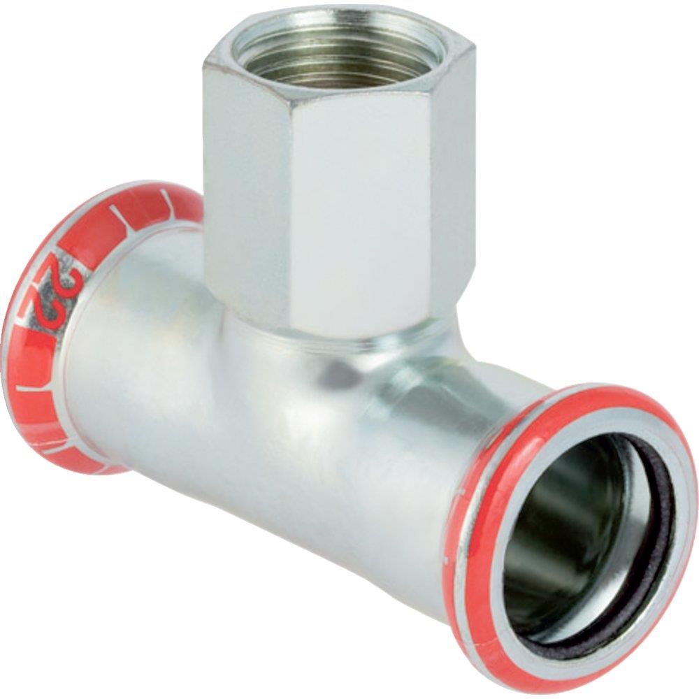 Geberit Mapress T-Piece - 54mm, 54mm, 2"
