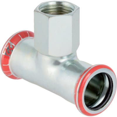 Geberit Mapress T-Piece - 76.1mm, 76.1mm, 2"
