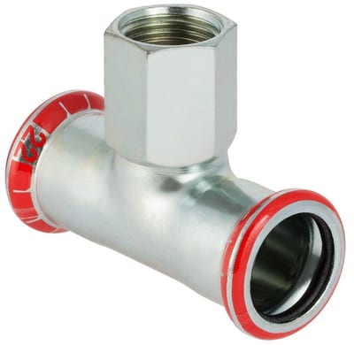 Geberit Mapress T-Piece - 76.1mm, 76.1mm, 3/4"