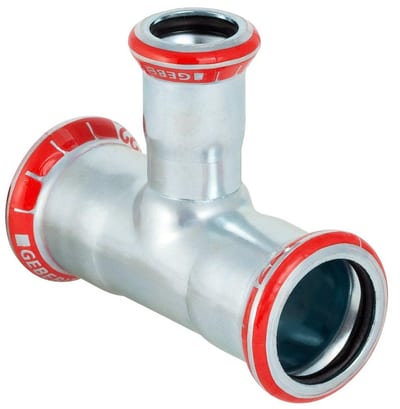 Geberit Mapress T-Piece - 76.1mm, 76.1mm, 35mm