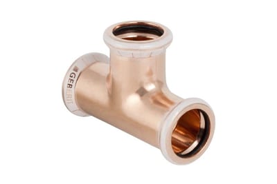Geberit Mapress Tee - 22mm, 22mm, 22mm