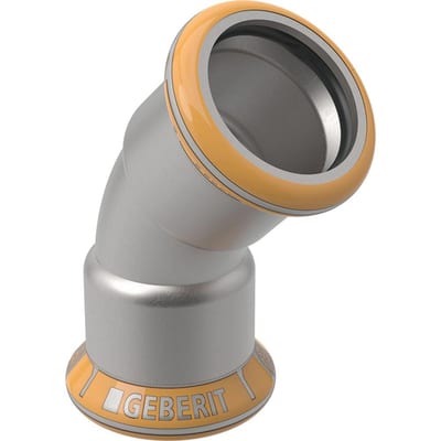 Geberit Mapress Therm Bend coupling/coupling - 42mm, 45°, 2PCS