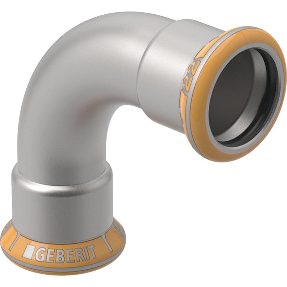 Geberit Mapress Therm Bend coupling/coupling - 88.9mm, 90°, 2PCS