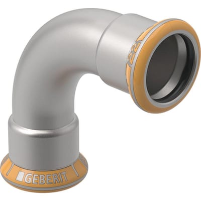 Geberit Mapress Therm Bend coupling/coupling - 88.9mm, 90°, 2PCS