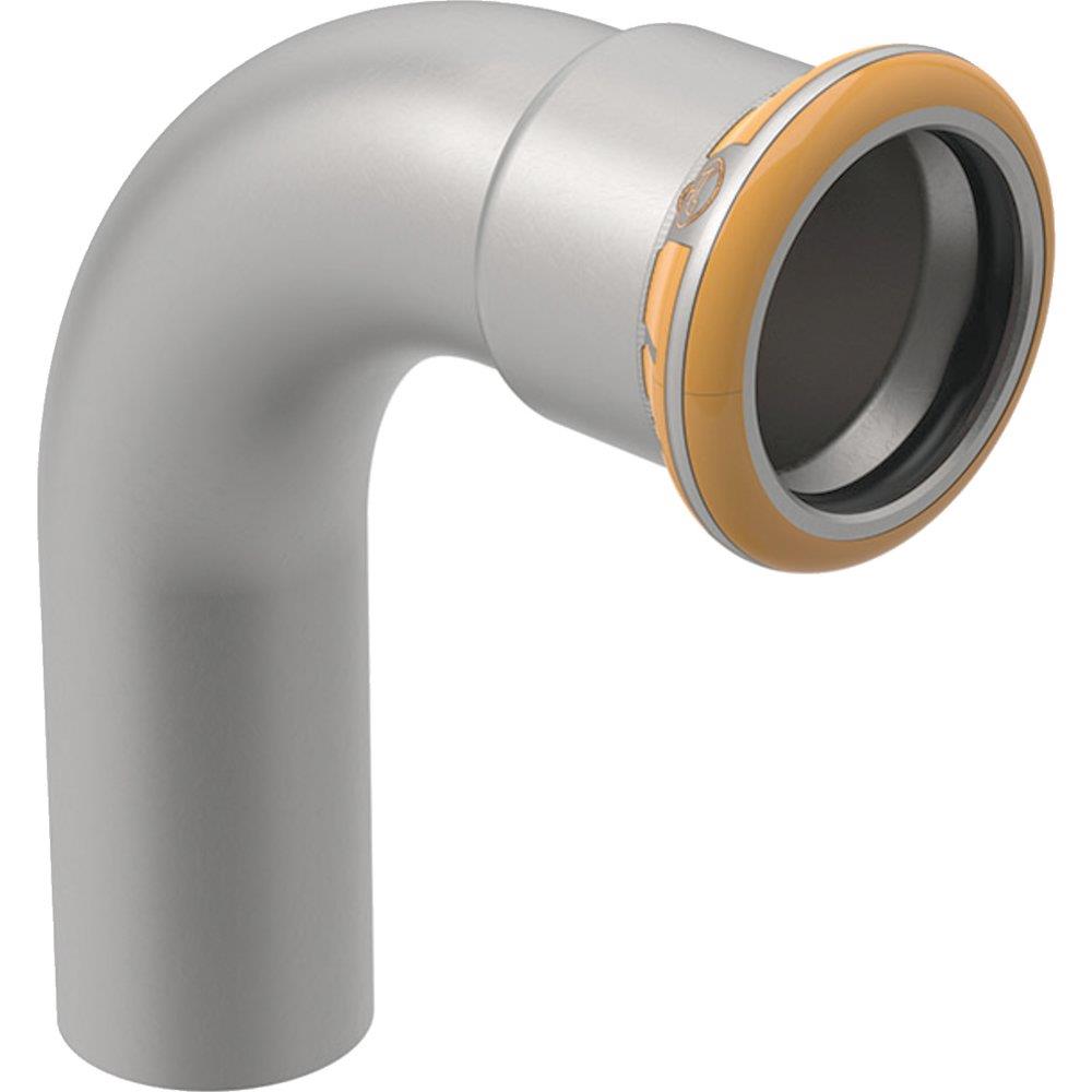 Geberit Mapress Therm Bend socket/nipple - 22mm, 90°, 1PCS