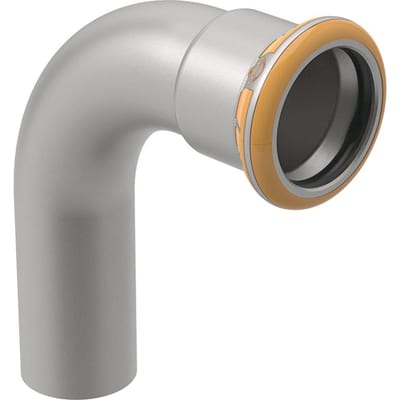 Geberit Mapress Therm Bend socket/nipple - 28mm, 90°, 1PCS