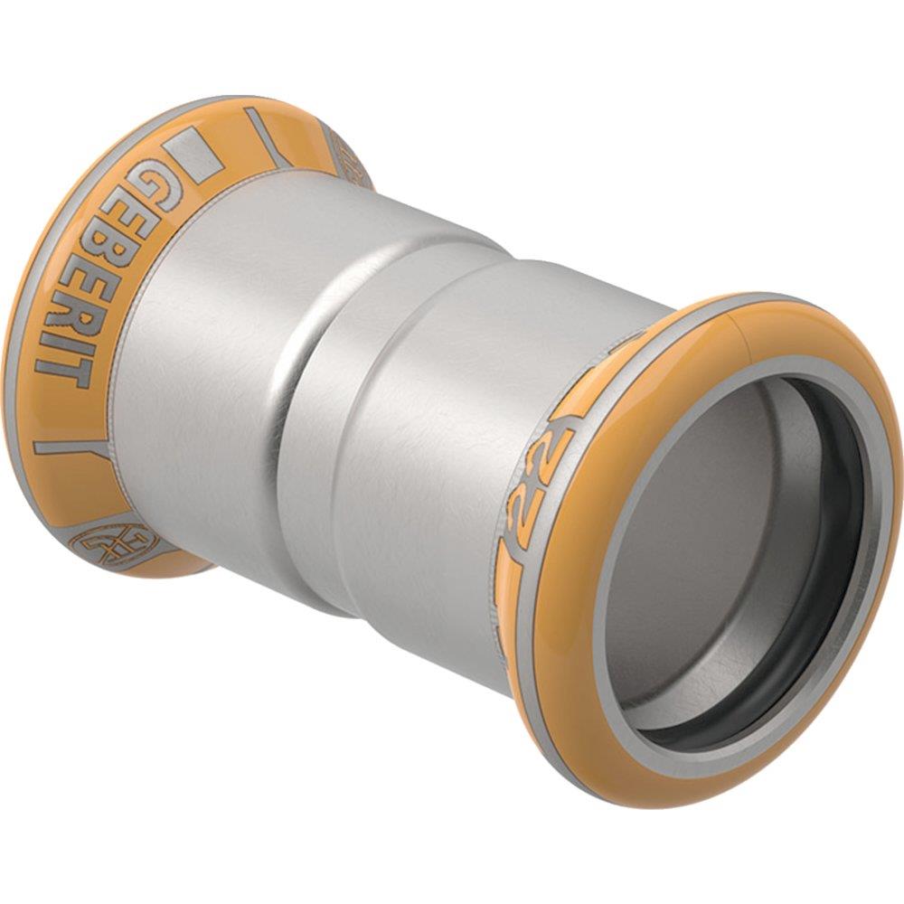 Geberit Mapress Therm Double Socket - 108mm, 108mm