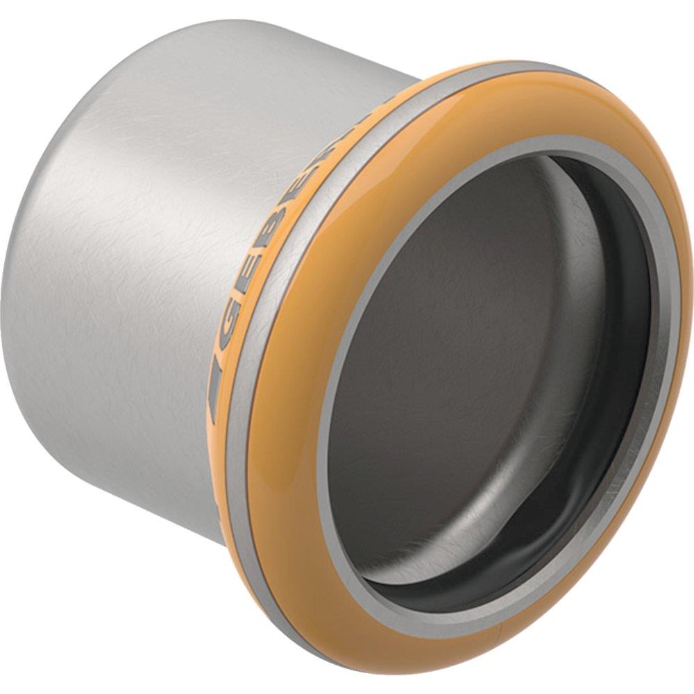 Geberit Mapress Therm End Socket - 88.9mm, 67mm