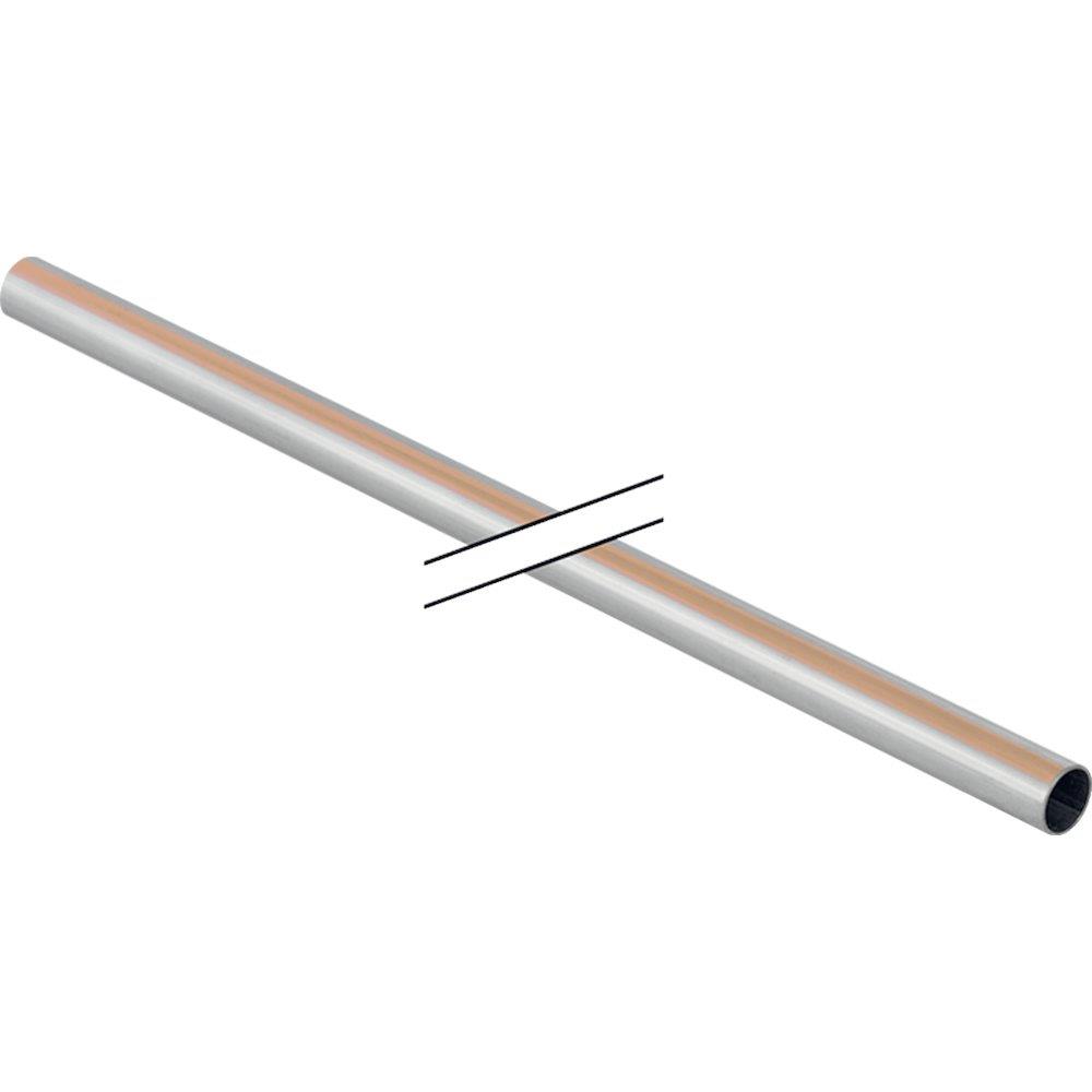 Geberit Mapress Therm Pipe straight stainless - 108mm, 6000mm, 2mm, CrTi 1.4520
