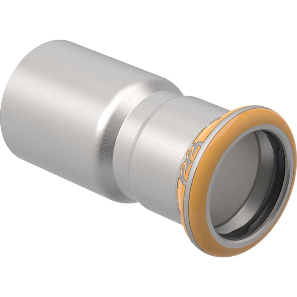 Geberit Mapress Therm Reduction Piece - 22mm, 15mm