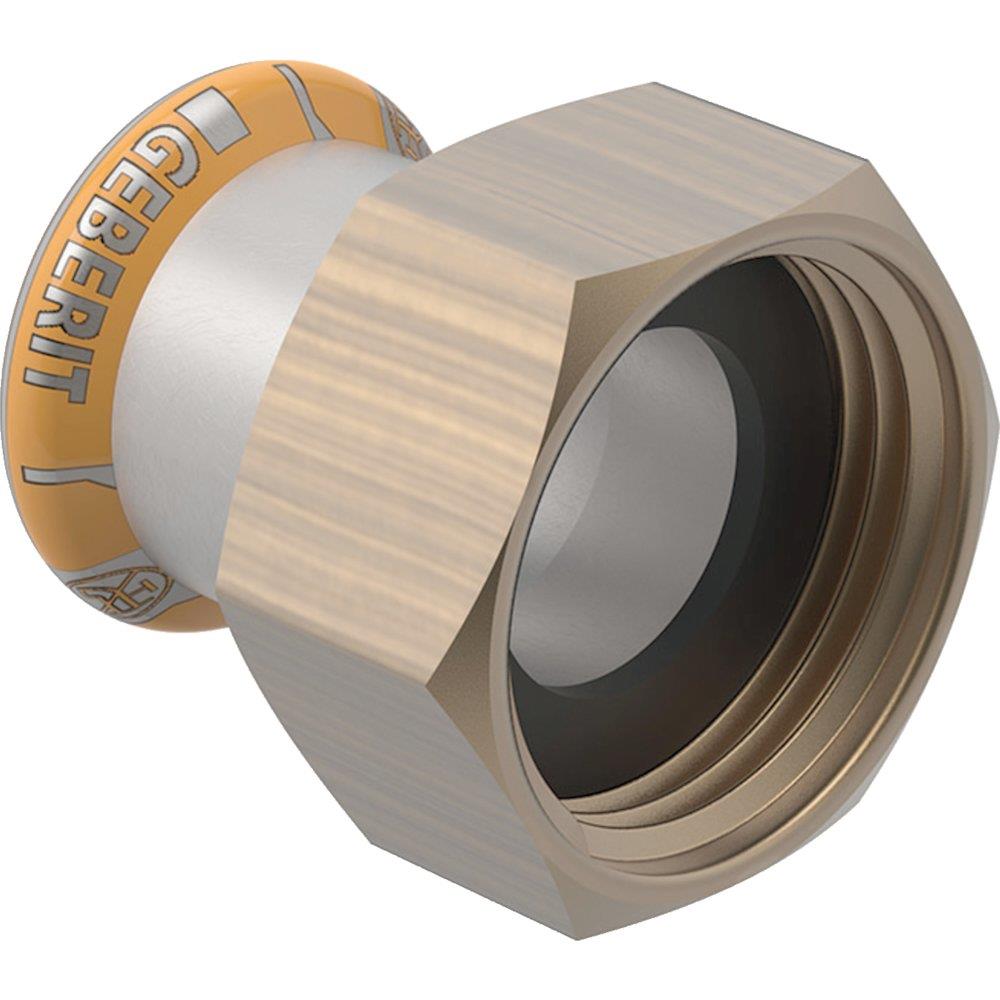 Geberit Mapress Therm Transition - 35mm, 1 1/2", coupling, coupling