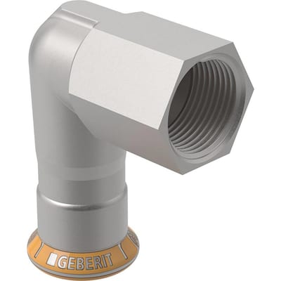 Geberit Mapress Therm Transition Bend coupling/coupling - 15mm, 1/2", 90°, 1PCS