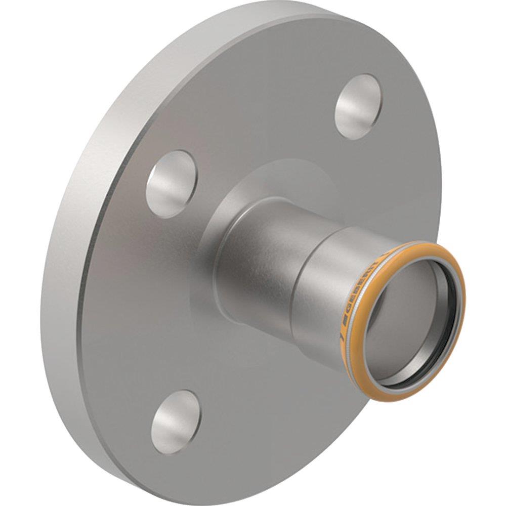 Geberit Mapress Therm Transition Flange - 108mm, 130mm, coupling, 1PCS