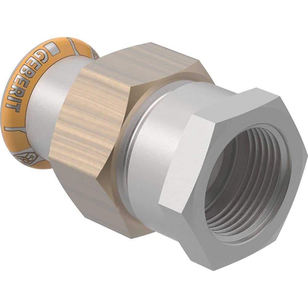 Geberit Mapress Therm Union - 15mm, 1/2", coupling 10415458