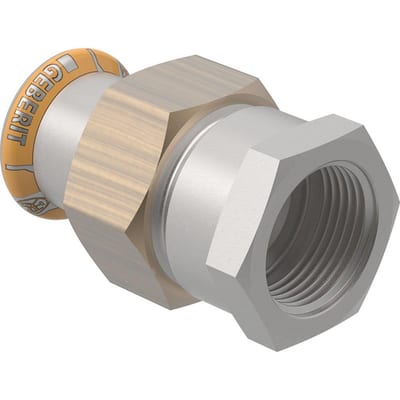 Geberit Mapress Therm Union - 15mm, 1/2", coupling 10415458