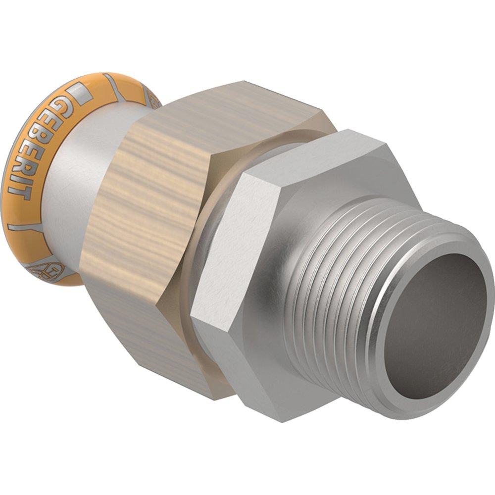 Geberit Mapress Therm Union - 42mm, 1 1/2", coupling