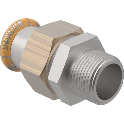 Geberit Mapress Therm Union - 42mm, 1 1/2", coupling