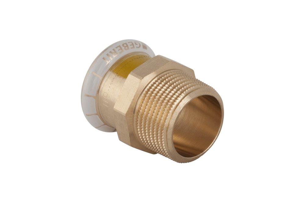 Geberit Mapress Transition - 15mm, 1/2"", Nipple 3410602