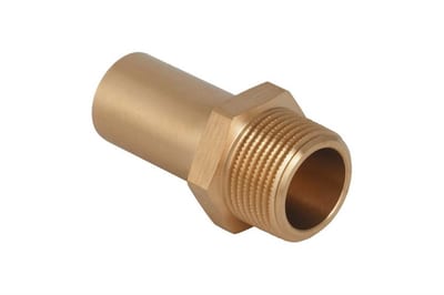 Geberit Mapress Transition - 15mm, 1/2"", Nipple 3536612