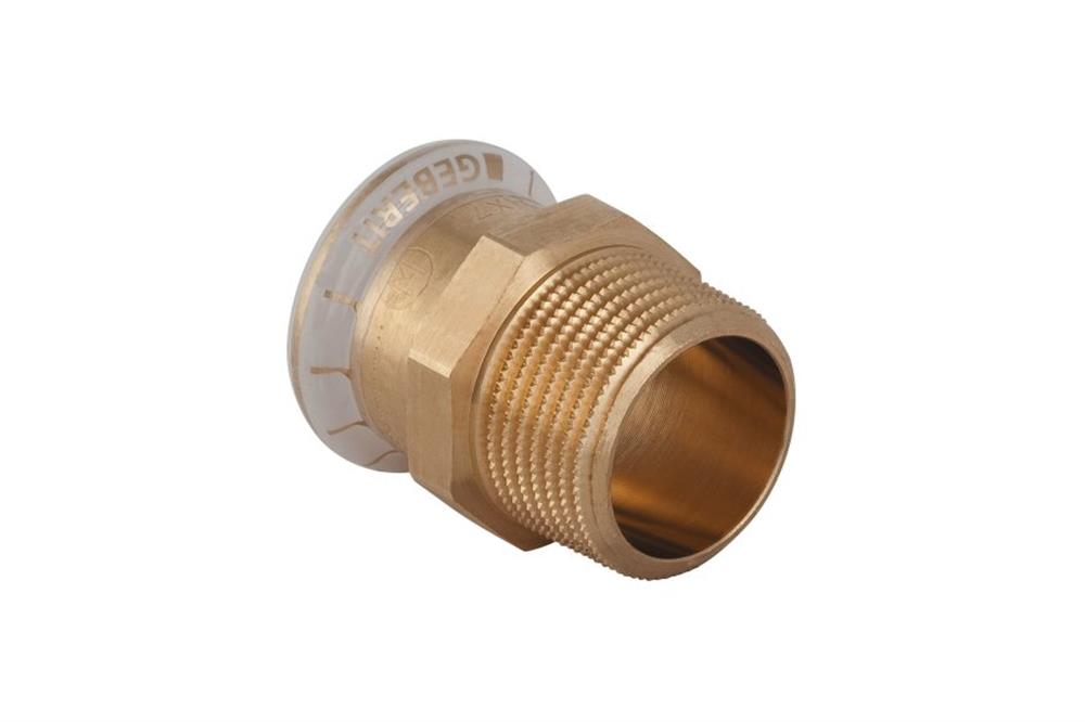 Geberit Mapress Transition - 18mm, 3/4"", Nipple