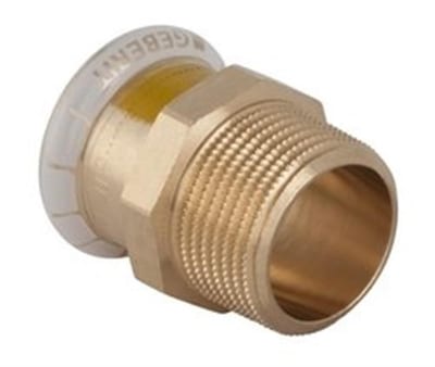 Geberit Mapress Transition - 35mm, 1 1/4"", Nipple