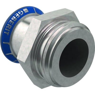 Geberit Mapress Transition - 54mm, 2 3/8", coupling, Nipple