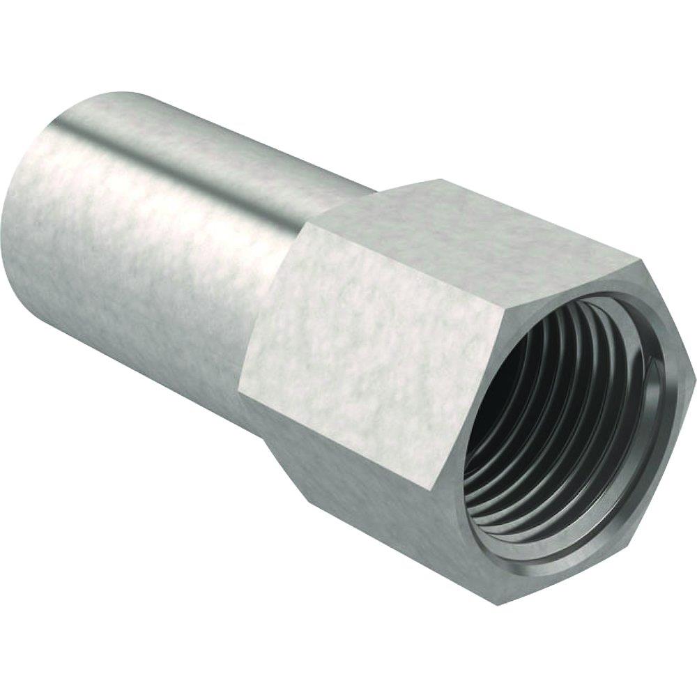 Geberit Mapress Transition - 76.1mm, 1/2", Nipple, coupling