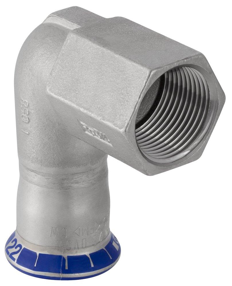 Geberit Mapress Transition Bend coupling/coupling - 22mm, 3/4", 90°, 1PCS