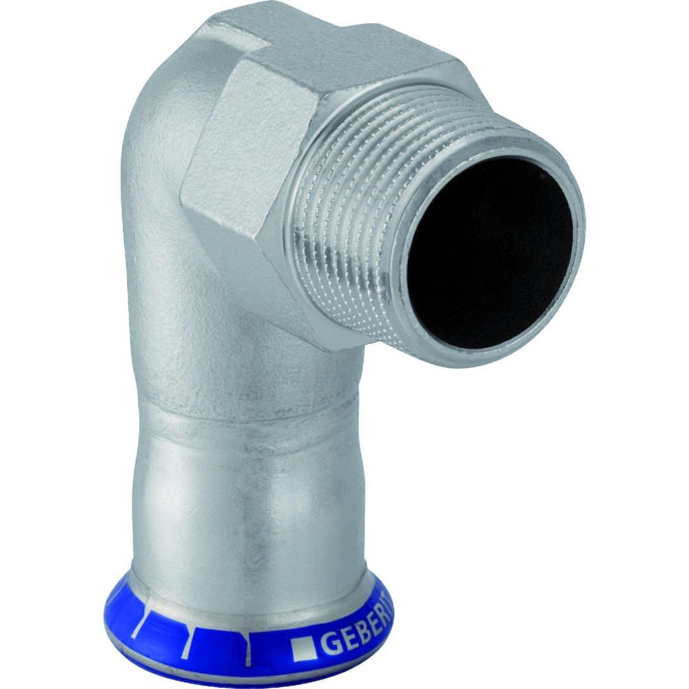 Geberit Mapress Transition Bend socket/nipple - 54mm, 2", 90°, 0PCS