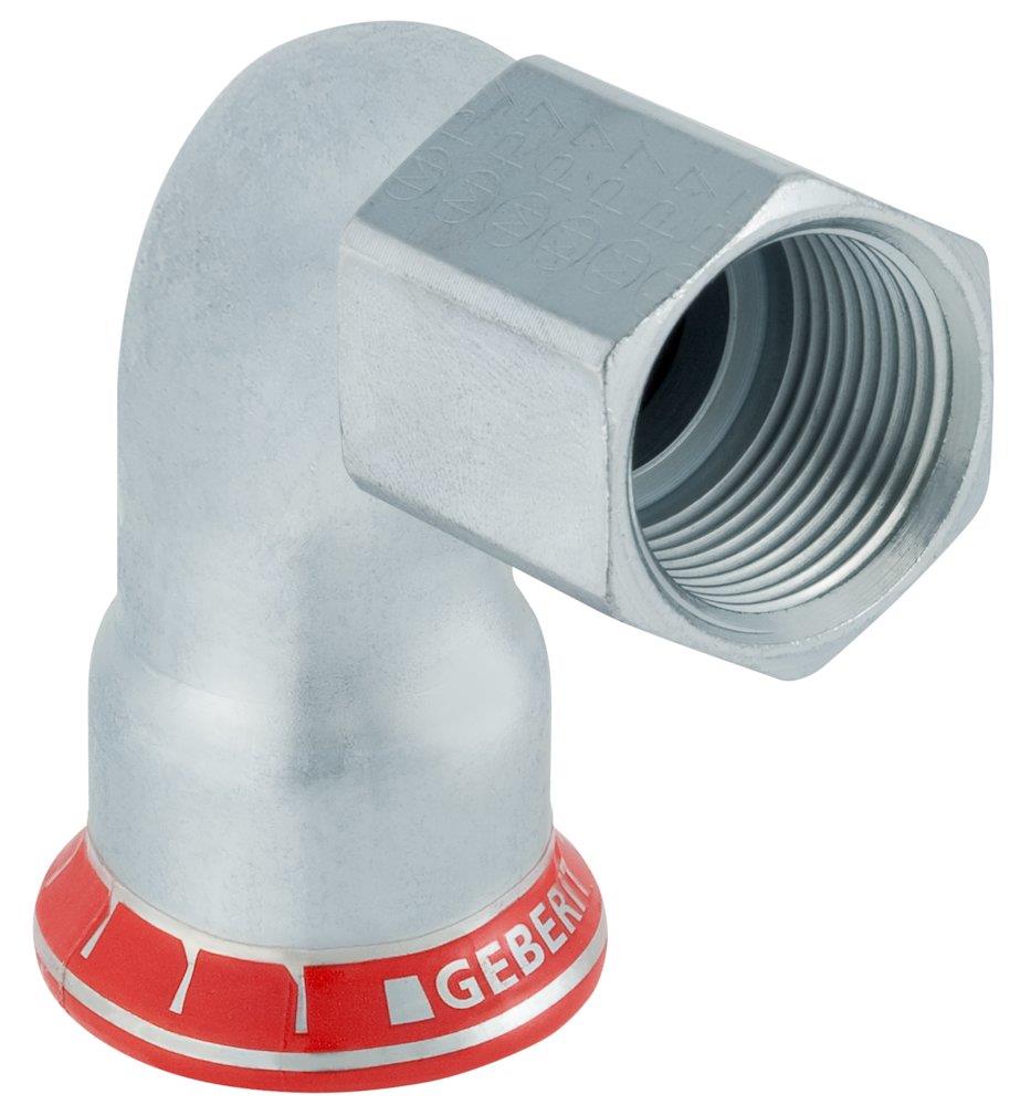 Geberit Mapress Transition Elbow - 28mm, 1/2", 44mm, coupling, 1PCS, coupling