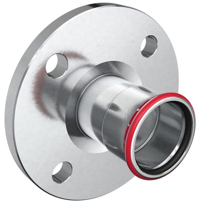 Geberit Mapress Transition Flange - 108mm, 130mm, coupling, 1PCS 2662120