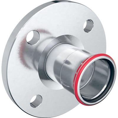 Geberit Mapress Transition Flange - 22mm, 65mm, coupling, 1PCS