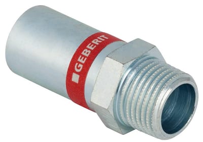 Geberit Mapress Transition Nipple - 18mm, 3/4", 59mm, Nipple, 0PCS, Nipple