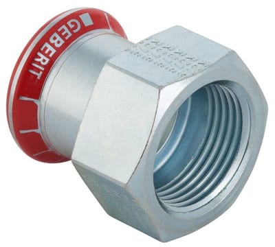Geberit Mapress Transition Socket - 22mm, 3/4", 39mm, coupling, 1PCS, coupling