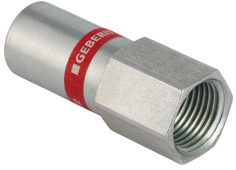 Geberit Mapress Transition Socket - 22mm, 3/4", 65mm, Nipple, 0PCS, coupling