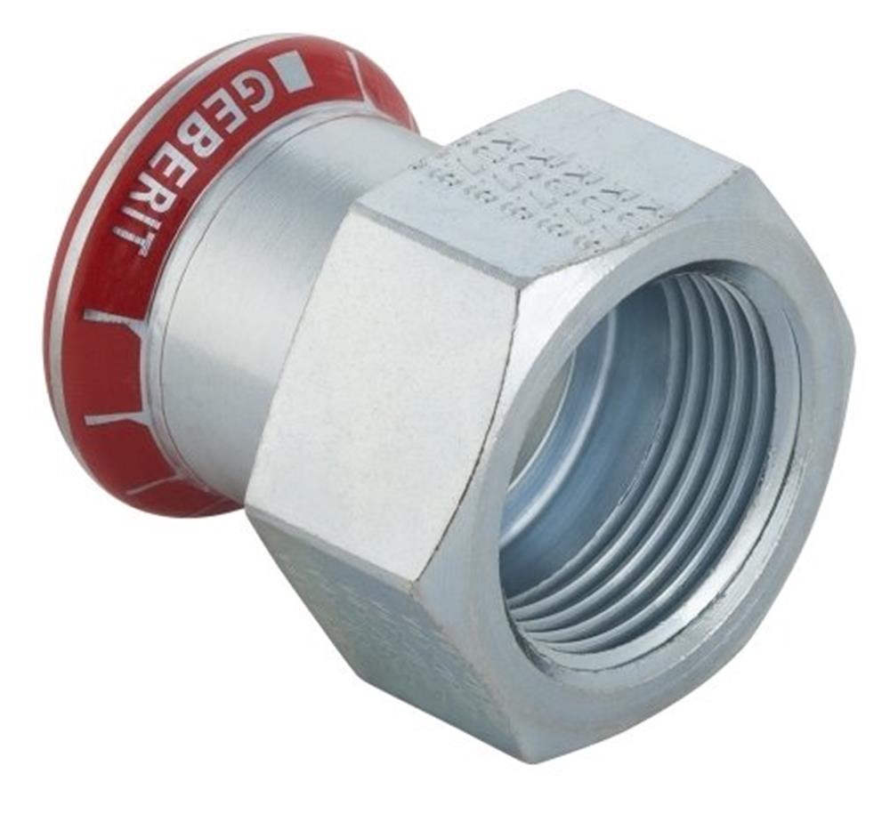 Geberit Mapress Transition Socket - 42mm, 1 1/2", 53mm, coupling, 1PCS, coupling