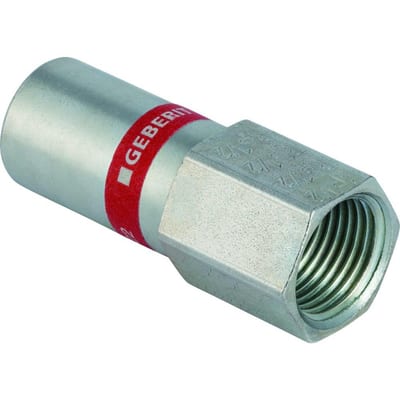 Geberit Mapress Transition Socket - 54mm, 1/2", 86mm, Nipple, 0PCS, coupling