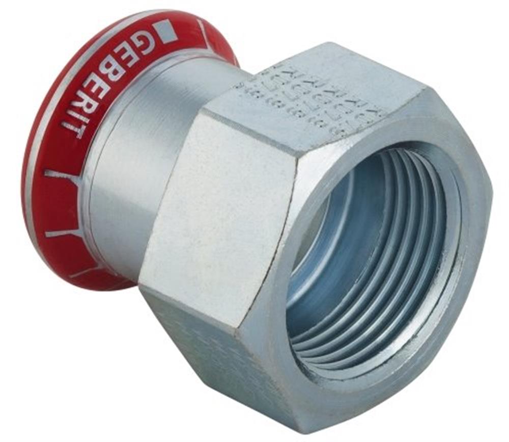 Geberit Mapress Transition Socket - 54mm, 2", 62mm, coupling, 1PCS, coupling