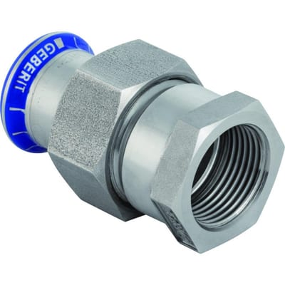 Geberit Mapress Union - 15mm, 3/4", 1/2", coupling, coupling 10030672