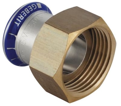 Geberit Mapress Union - 15mm, 3/4", coupling, coupling