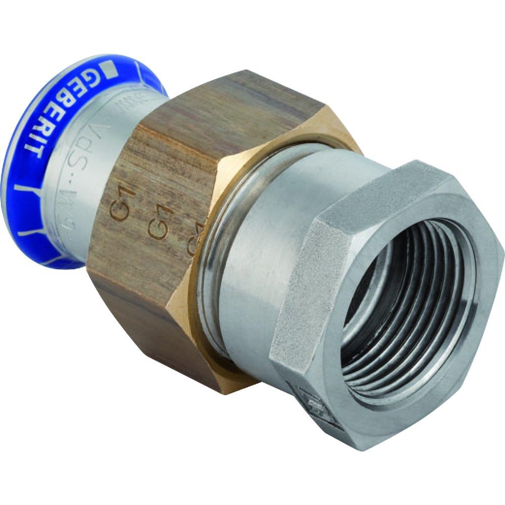 Geberit Mapress Union - 18mm, 3/4", 1/2", coupling, coupling