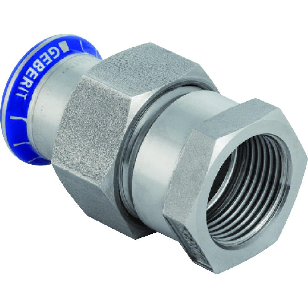 Geberit Mapress Union - 18mm, 3/4", 3/4", coupling, coupling 10030679